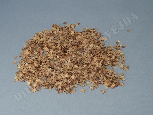 zdroj.jpg - Usu&scaron;en&eacute; a vytř&iacute;děn&eacute; list&iacute; z jehněd bř&iacute;zy.