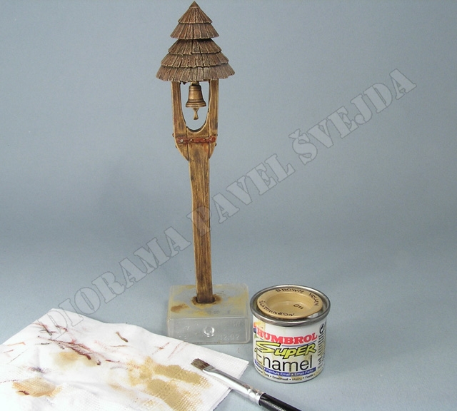 zvonilka5.jpg - Hotov&aacute; zvonička.