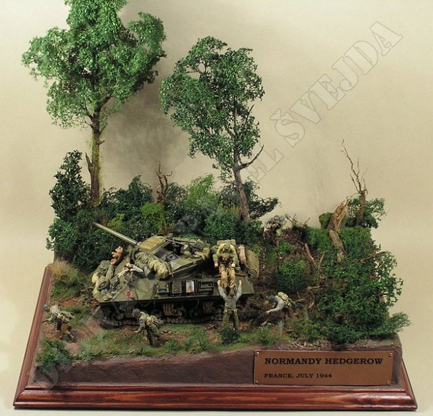 ker.jpg - Stromy a keře použit&eacute; v dior&aacute;mě Normandy Hedgerow.