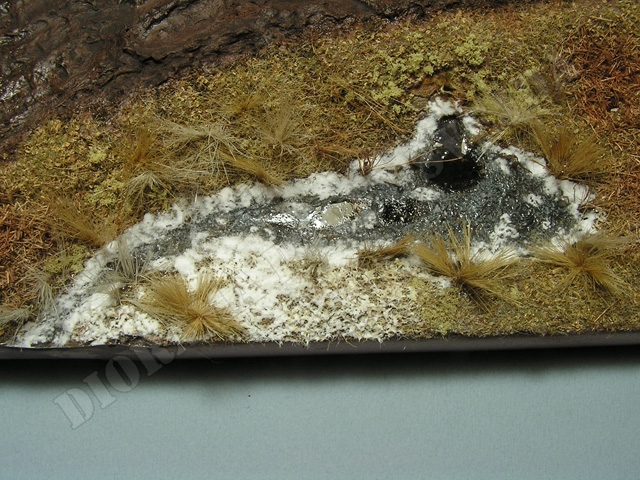 potok8.jpg - Detail hotov&eacute; zamrzl&eacute; hladiny potoka.